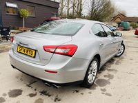 Used Maserati Ghibli 2014 Silver Sedan