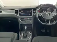 Used VW Golf Sportsvan SE 130 HP (95 kW) 2018 Grey MPV