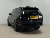 Second-hand Land Rover Range Rover HSE 345 CP (253 kW) 2025 Negru SUV