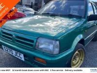 Used Nissan Micra 60 HP (44 kW) 1990 Green Hatchback