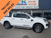 Used Ford Ranger Wildtrack 197 HP (144 kW) 2018 White Pickup
