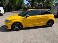 Used Audi A1 Basis 2014 Yellow Hatchback