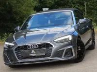 Used Audi A5 Cabriolet S-Line 2021 Grey Cabriolet