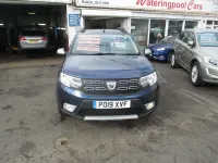 Used Dacia Sandero Essentiel 90 HP (66 kW) 2019 Blue Hatchback