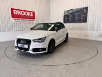 Used Audi A1 S-Line 86 HP (63 kW) 2014 White Hatchback