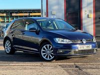 Used VW Golf VII GT 150 HP (110 kW) 2018 Blue Hatchback