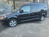 Used VW Caddy Maxi Life 2014 Black MPV