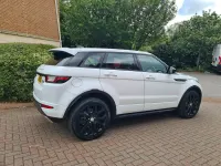 Used Land Rover Range Rover evoque HSE Dynamic 2017 White Estate
