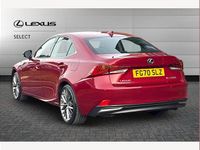 Used Lexus IS300h 223 HP (164 kW) 2020 Red Sedan