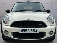 Used Mini ONE 98 HP (72 kW) 2013 White Hatchback