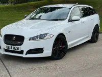 Used Jaguar XF Sportbrake Portfolio 2014 White Estate