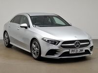 Used Mercedes A220 Executive 190 HP (139 kW) 2021 Silver Sedan