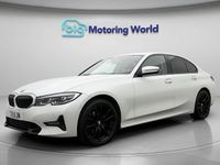 Used BMW 320 Sport Line 184 HP (135 kW) 2021 White Sedan