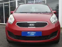 Used Kia Venga 89 HP (65 kW) 2013 Red Hatchback