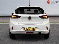 Used Vauxhall Corsa 75 HP (55 kW) 2020 White Hatchback