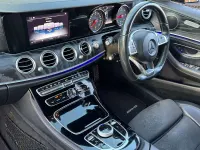 Used Mercedes E220 AMG line 194 HP (142 kW) 2017 Black Sedan