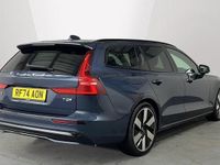 Used Volvo V60 Ultra 449 HP (330 kW) 2025 Blue Estate