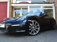 Used Porsche Boxster 265 HP (194 kW) 2013 Cabriolet