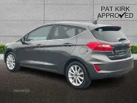 Used Ford Fiesta Titanium 100 HP (73 kW) 2019 Grey Hatchback
