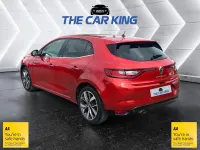 Used Renault Mégane IV Dynamique 130 HP (95 kW) 2017 Red Hatchback