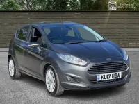 Used Ford Fiesta Titanium X 125 HP (91 kW) 2017 Grey Hatchback