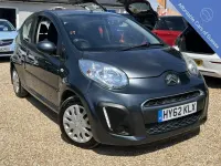 Used Citroën C1 VTR Sport 68 HP (50 kW) 2012 Grey Hatchback