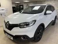 Used Renault Kadjar Dynamique 110 HP (80 kW) 2016 White SUV
