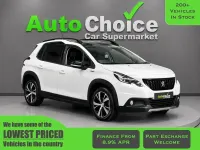 Used Peugeot 2008 GT-line 110 HP (80 kW) 2019 White SUV