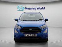 Used Ford Ecosport ST-Line 125 HP (91 kW) 2022 Blue SUV