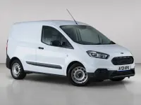 Used Ford Courier S 2021 White MPV
