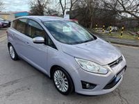 Used Ford C-MAX Titanium 2011 Silver MPV