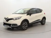 Used Renault Captur Signature 90 HP (66 kW) 2016 Cream/black SUV