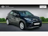 Used Toyota Aygo X PURE 72 HP (52 kW) 2022 Black SUV