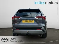 Used Toyota RAV4 Design 2020 Grey SUV