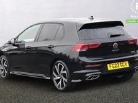Used VW Golf VIII R-line 150 HP (110 kW) 2022 Black Hatchback