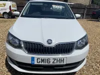 Used Skoda Fabia SE 90 HP (66 kW) 2016 Hatchback