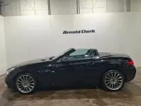 Used Mercedes SLC200 AMG line 184 HP (135 kW) 2018 Black Cabriolet