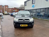 Used Toyota HiLux 2011 Black Pickup
