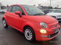 Used Fiat 500 Lounge 69 HP (50 kW) 2019 Pink Hatchback