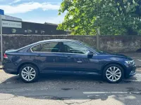 Used VW Passat Business 150 HP (110 kW) 2016 Blue Sedan
