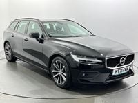 Used Volvo V60 Momentum 163 HP (119 kW) 2021 Black Estate