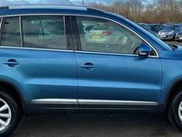 Używany VW Tiguan Match 150 KM (110 kW) 2015 Niebieski SUV