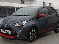 Usado Toyota Aygo Trend 72 HP (52 kW) 2021 Cinzento Citadino