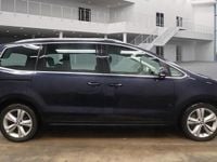 Used Seat Alhambra Ecomotive 150 HP (110 kW) 2016 Night blue MPV