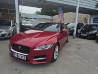 Used Jaguar XF R-Sport 2016 Red Sedan