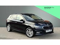 Used Skoda Fabia SE L 116 HP (85 kW) 2025 Black Hatchback