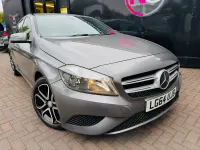 Used Mercedes A180 109 HP (80 kW) 2014 Grey Hatchback