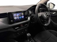 Used Skoda 110 R SE 81 HP (59 kW) 2023 Moon white metallic Estate