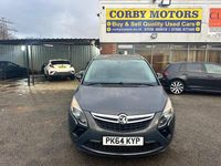 Used Vauxhall Zafira SRi 2014 Grey MPV