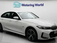 Used BMW 330e M Sport 292 HP (214 kW) 2023 White Sedan